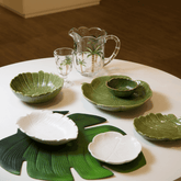 Jogo Americano de Eva Garden Leaf 45cm - Ela Decora